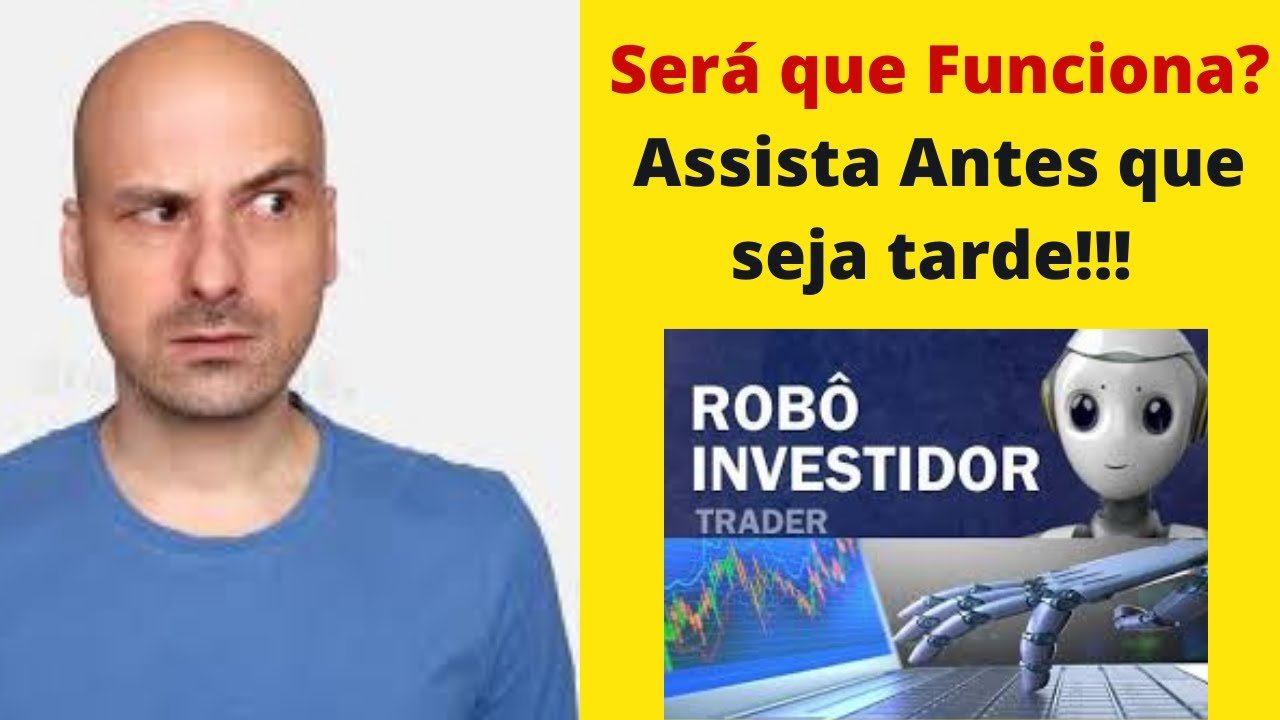 🔴 Robô Investidor Funciona ? Robô Investidor Trader é Confiável? Robô Investidor Trader Vale a Pena?