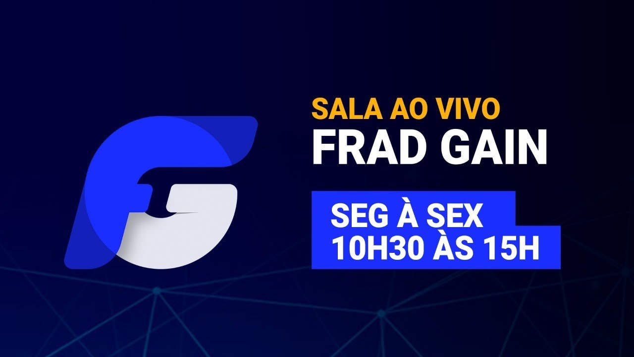 🔵 SALA AO VIVO CLEAR – DAYTRADE – 13/11/2020 – FRADGAIN