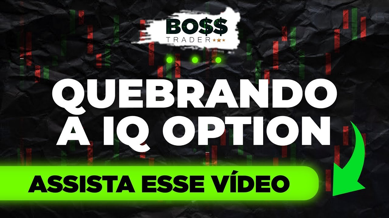 A Grande Oportunidade de adquirir o Boss Trader ( Único Robô de Opções Binarias sem Martingale )