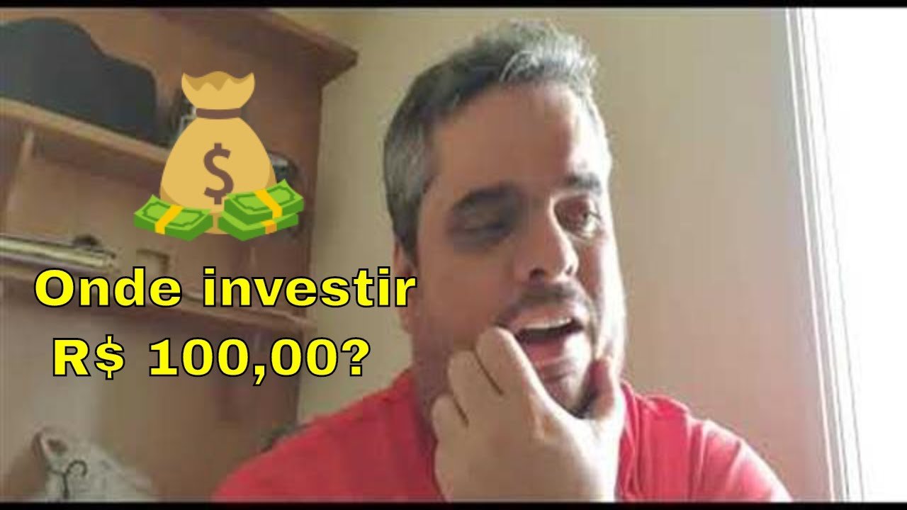 Como investir R$ 100,00 (cem reais)