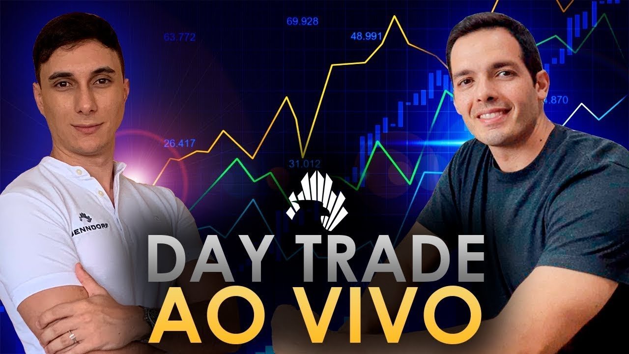 DAY TRADE AO VIVO – 03/11/20 13:15 | JOÃO LUCAS TONELLO e FILIPE BORGES [AÇÕES, ÍNDICE E DÓLAR]