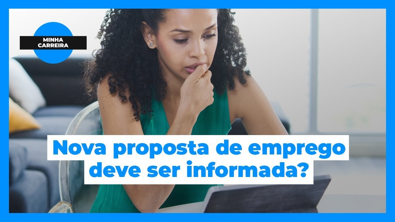 Devo falar para o meu chefe atual que recebi outra proposta de emprego? Confira recomendações