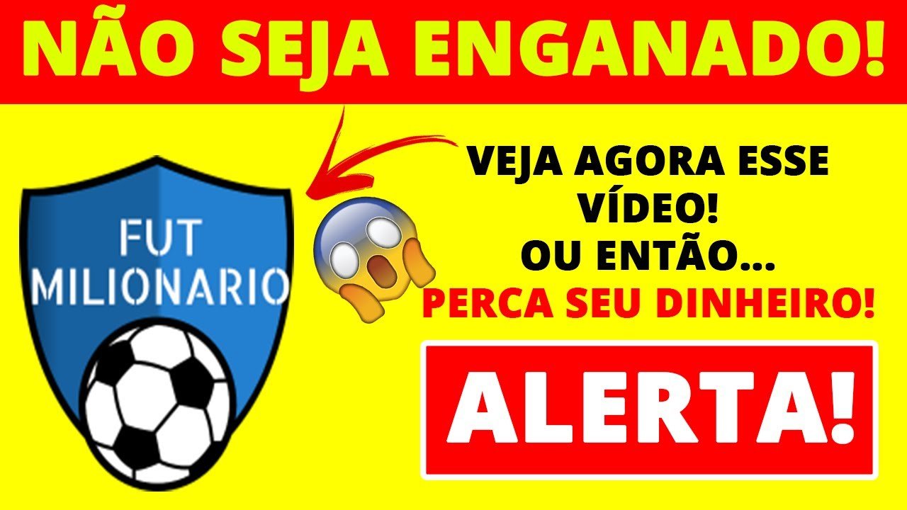 Fut Milionário Funciona? Vale A Pena? É Confiavel? Funciona Mesmo? Como Funciona O Fut Milionário