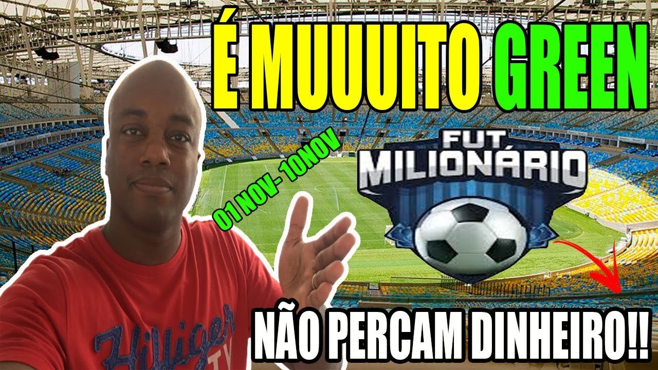 Fut Milionário Resultados Futebol – Fut Milionário Depoimento -Fut Milionário Por Dentro