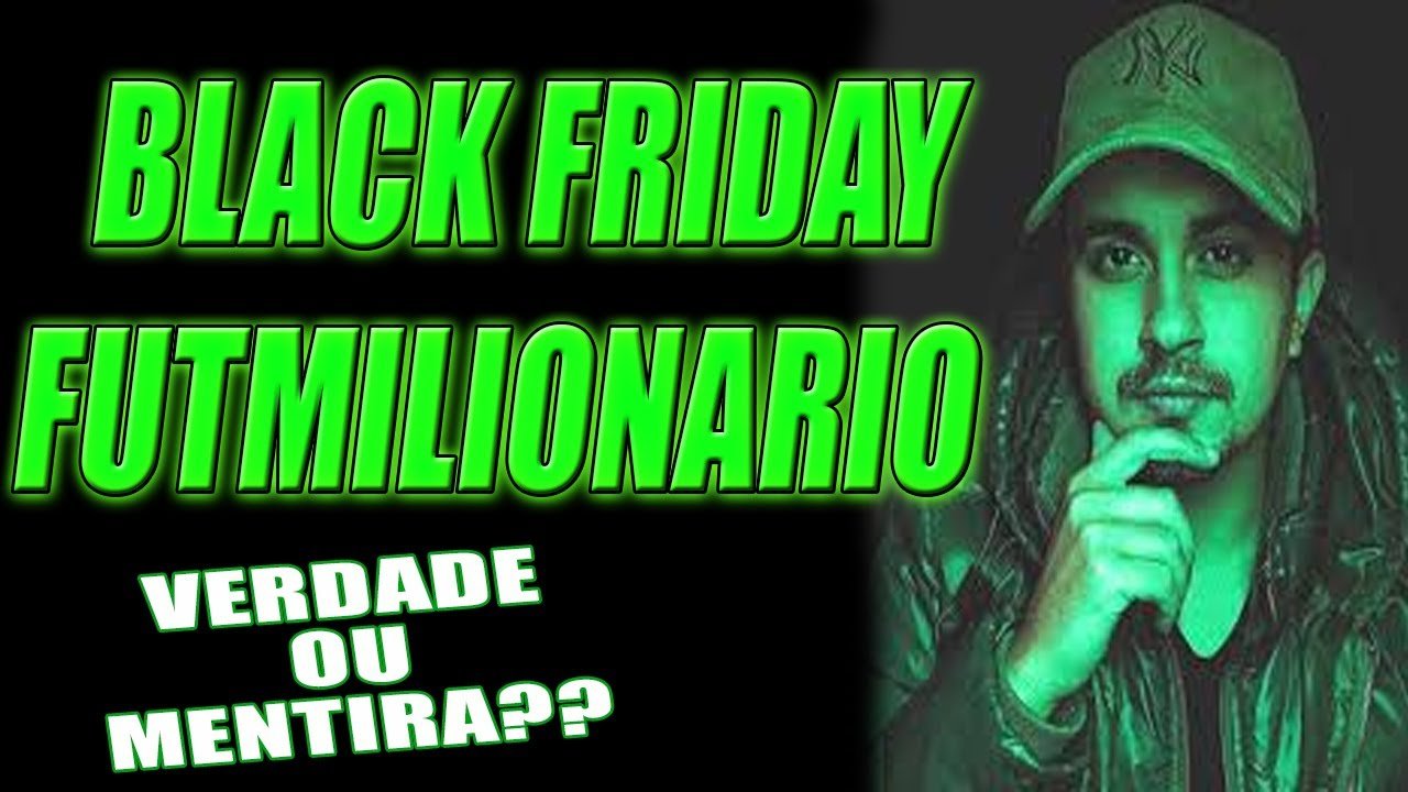 FUTMILIONARIO – Futmilionario 2.0 Black Friday? Futmilionario Fraude? Fut Milionario Funciona?