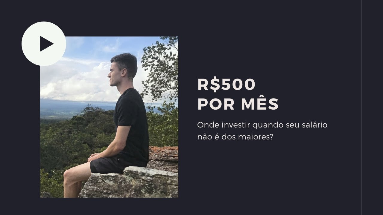 ONDE INVESTIR GANHANDO R$500 POR MÊS | RAFAEL MORAIS