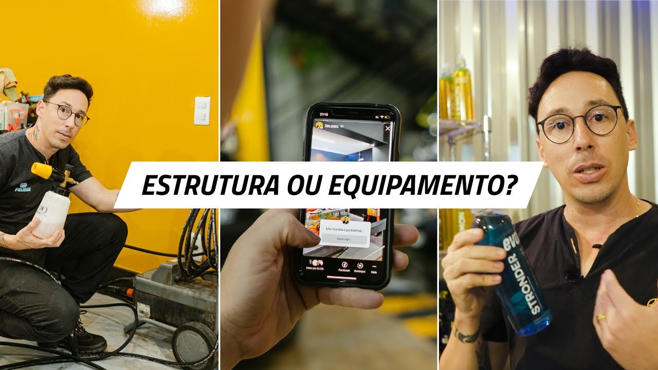 Onde investir primeiro, EQUIPAMENTO ou ESTRUTRA?