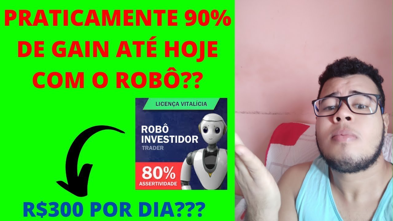 Robô Investidor Trader Funciona? Robô Investidor Trader Depoimento. Robô Investidor Trader.