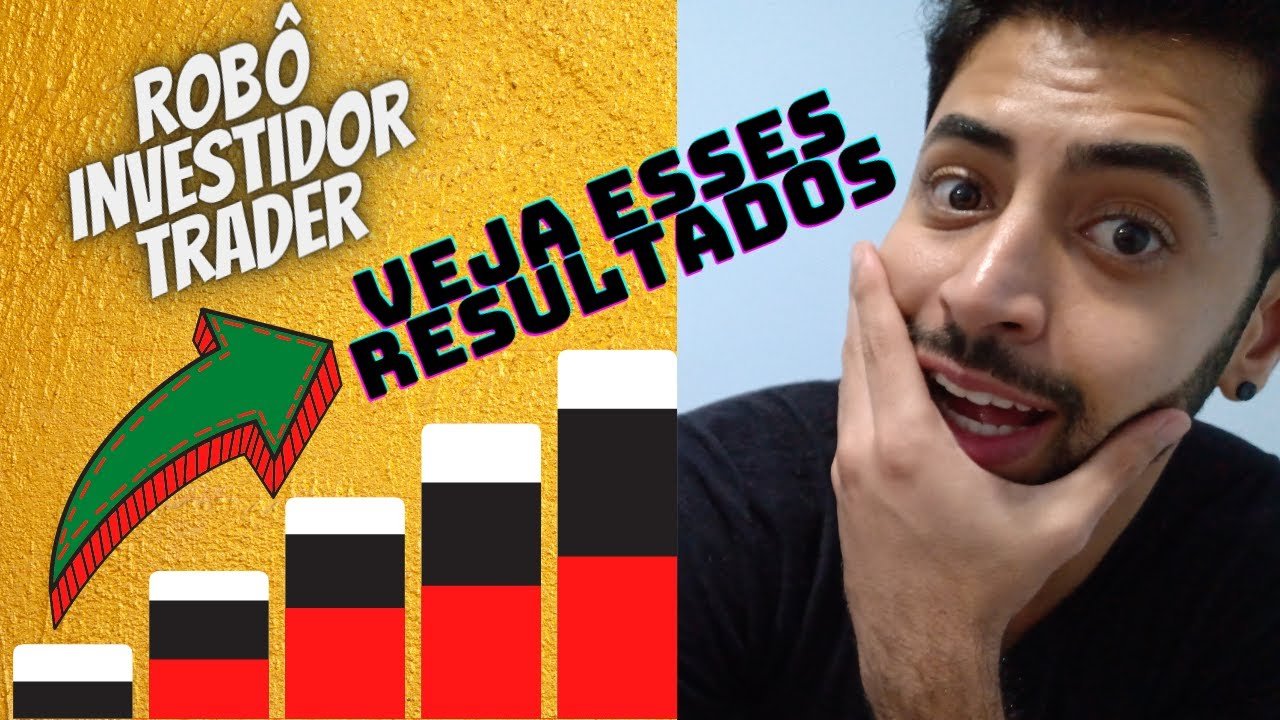 ROBÔ INVESTIDOR TRADER! Robô investidor vale a pena? Descubra se o robô investidor trader funciona!