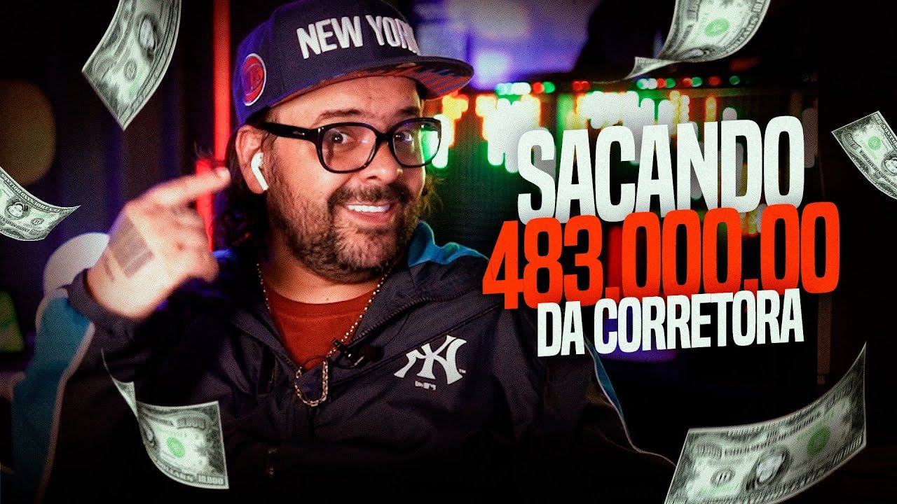 SAQUEI R$483 000,00 NA CORRETORA COM BOLETO, SAIBA COMO !! (DAYTRADE)