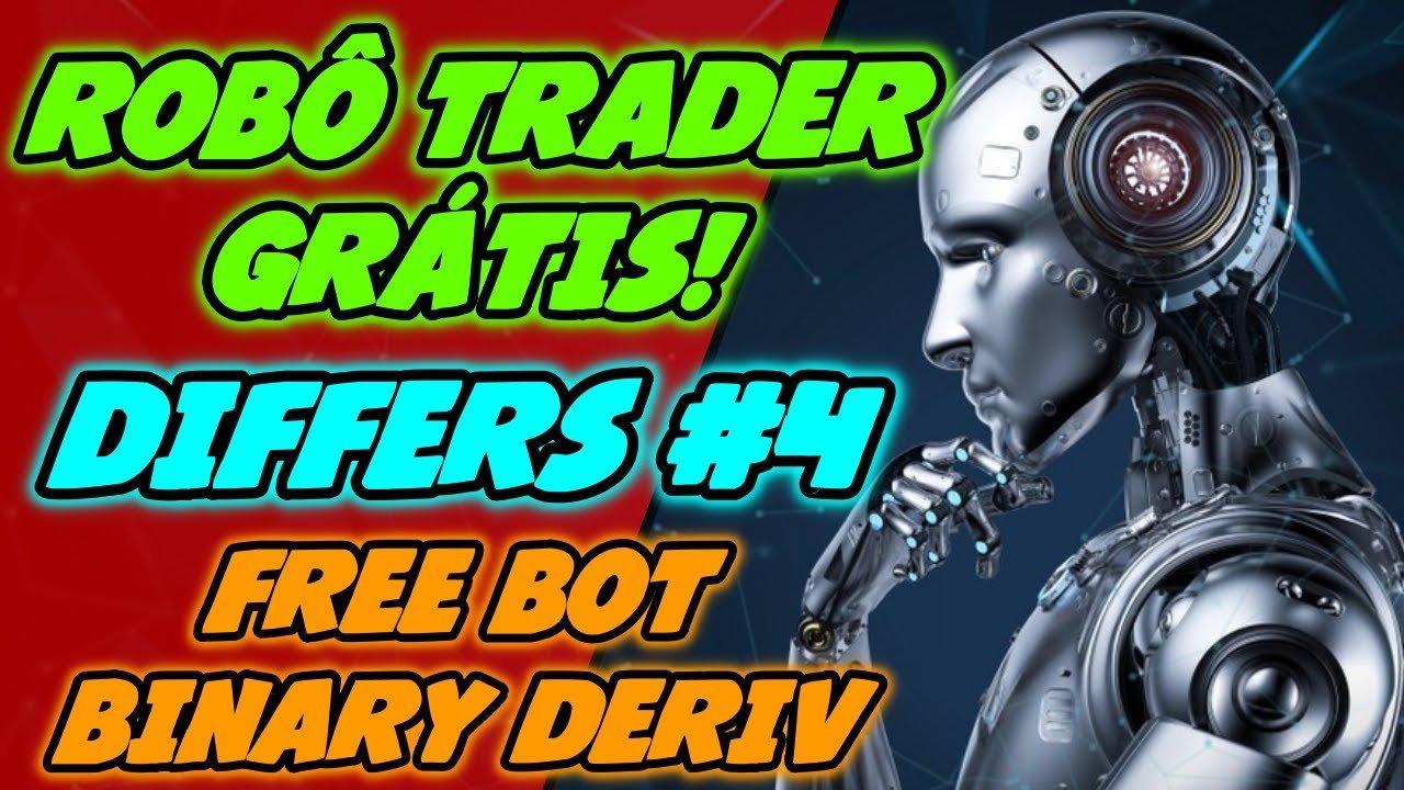 ✅ DOWNLOAD ROBÔ TRADER GRÁTIS – BOT BINARY.COM DERIV DIFFERS #4 – TRADER BOTS CLUB