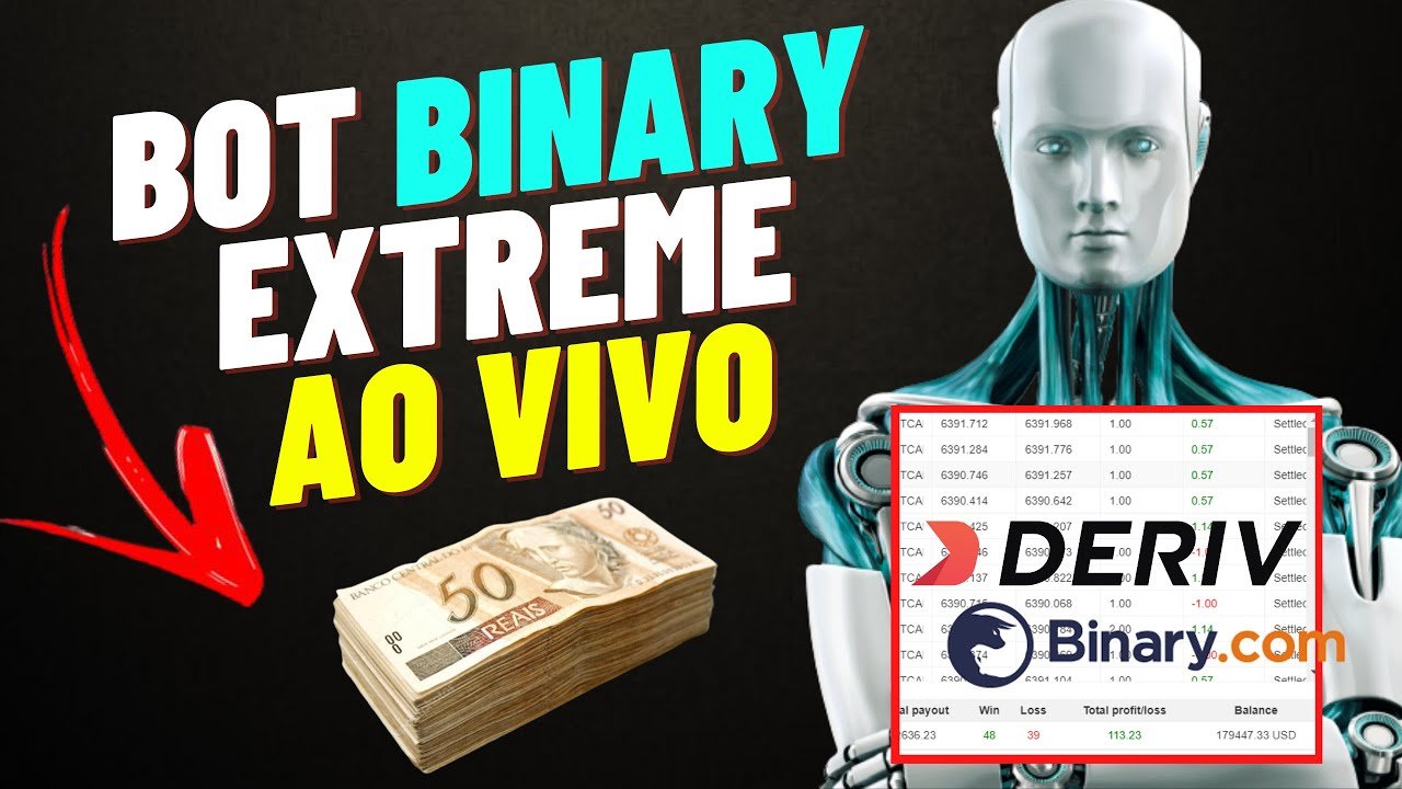 🚨 Robô Extreme O Melhor Para Mercado Financeiro (AO VIVO 2021)