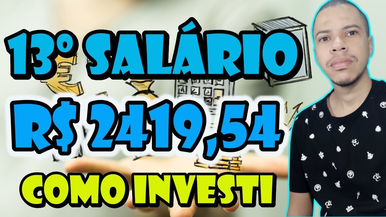 13º Salário Investir Em Fiis É a Melhor Oportunidade? | Veja O Que Fizemos XPLG11 BCFF11 VISC11
