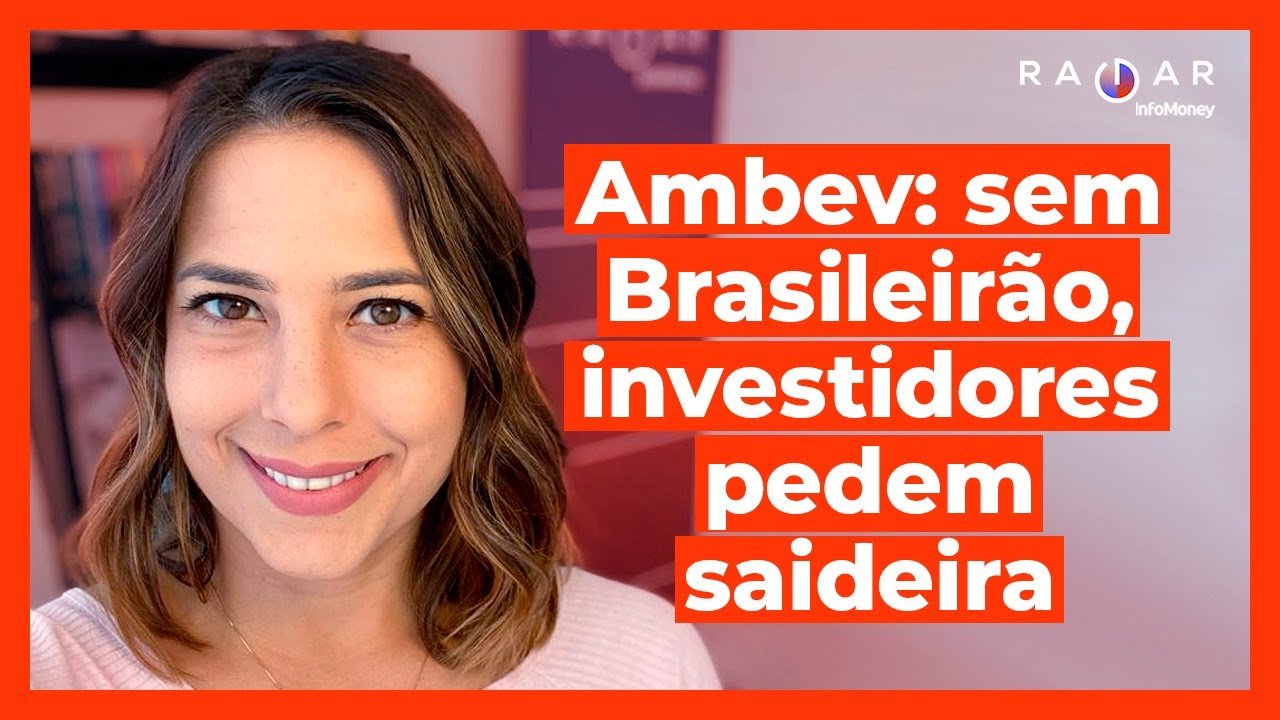 Ambev (ABEV3) deixa patrocínio do Brasileirão após 20 anos e cai com Morgan reduzindo recomendação