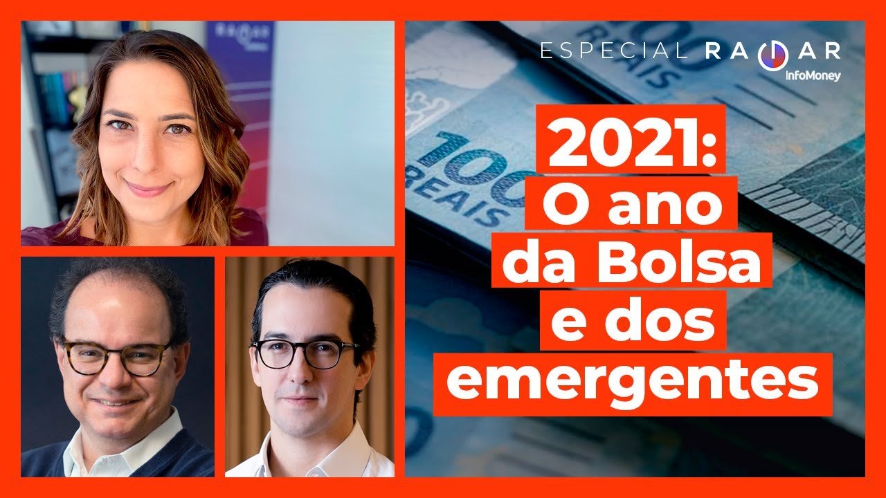 Bolsa subindo, Brasil em alta e bolha de ativos? Radar Especial diz o que esperar de 2021