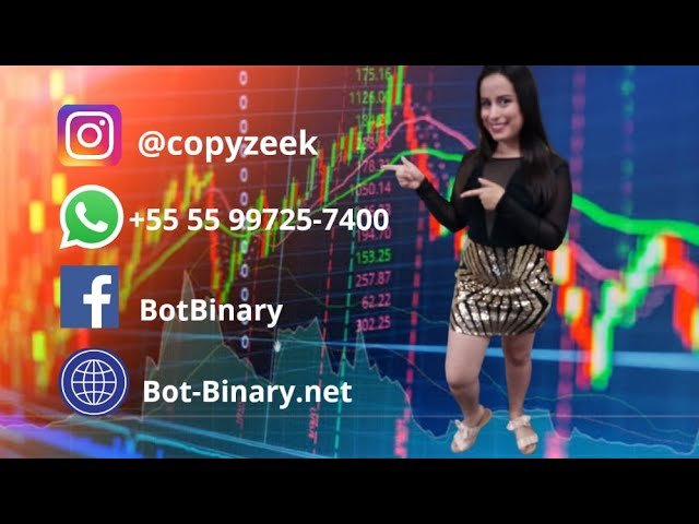 Bot GRATIS para operar na BINARY e DERIV em 2021
