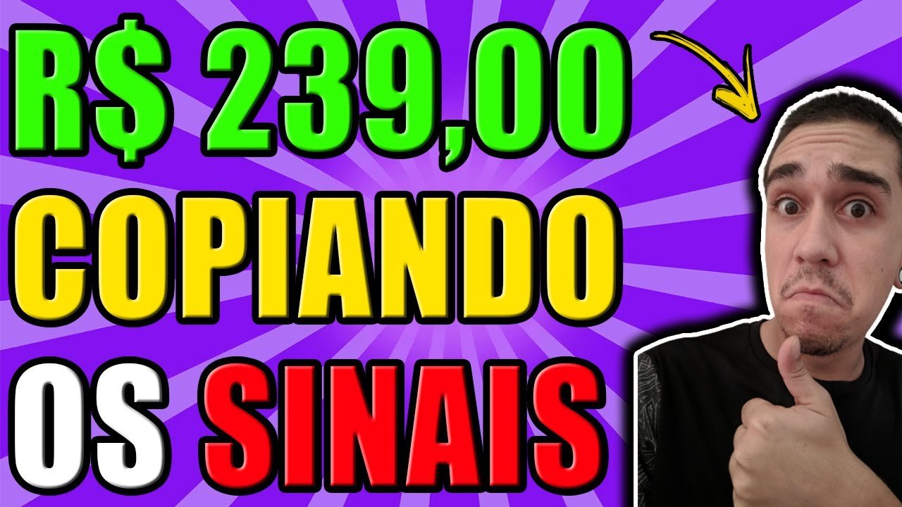 Como GANHEI R$ 239,00 Só Copiando os Sinais do FUT MILIONÁRIO! Fut Milionário Depoimento Aluno