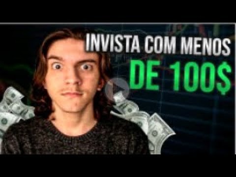 Como Investir com MUITO Pouco Dinheiro (Melhores Investimentos)