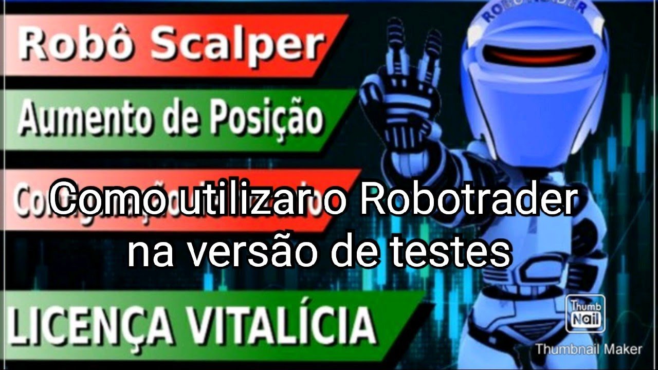 Como utilizar o Robotrader na versão de testes