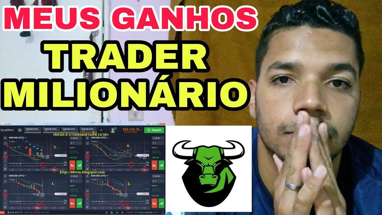 Curso Trader Milionário – Método trader milionário? Trader Milionário Funciona? Meus Ganhos