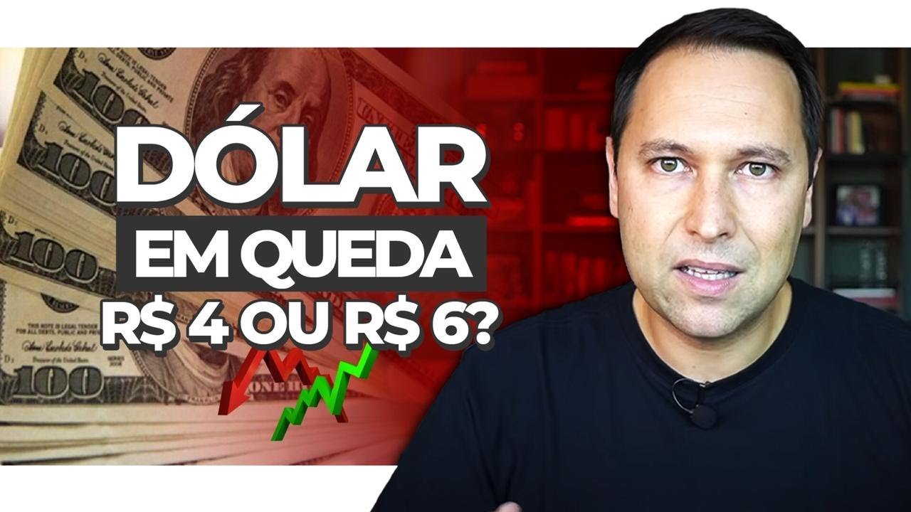 DÓLAR EM QUEDA: Ibovespa, Crise, Inflação, Ações, Criptomoedas, Onde investir?