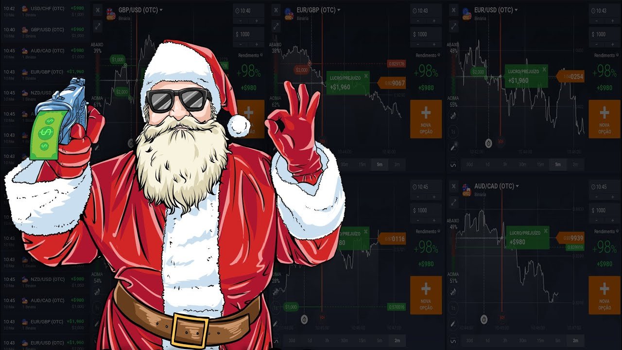 FELIZ NATAL E UM PRÓSPERO ANO NOVO – FAMÍLIA KTC TRADER!