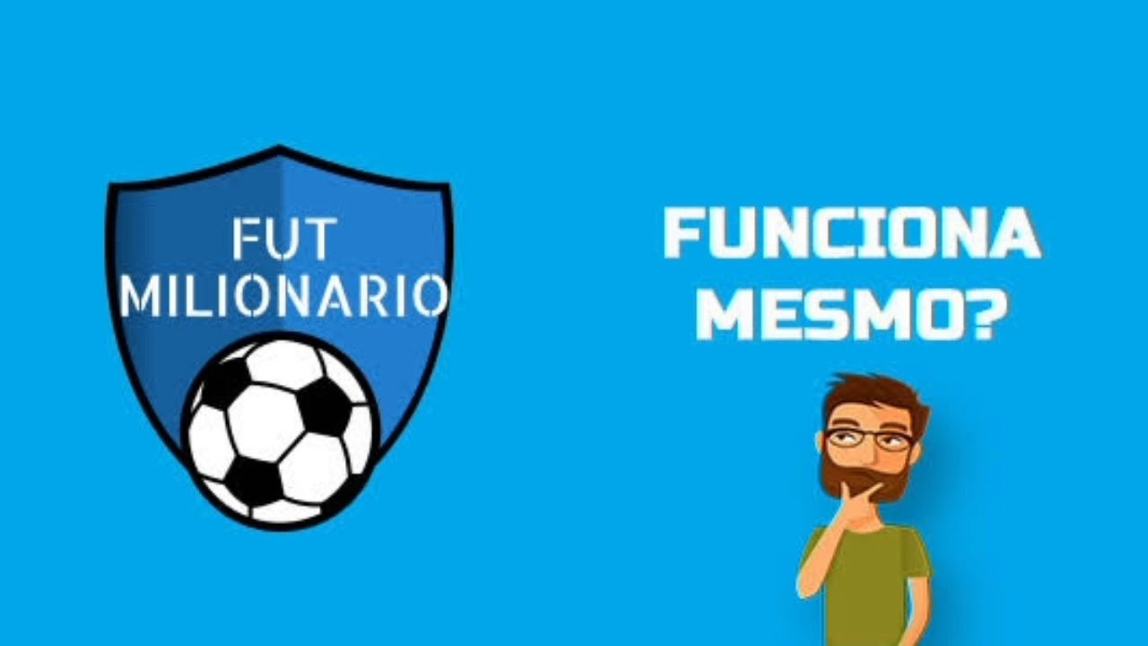 Fut milionário é Confiável ? é possível ganhar dinheiro!! so colando e copiando