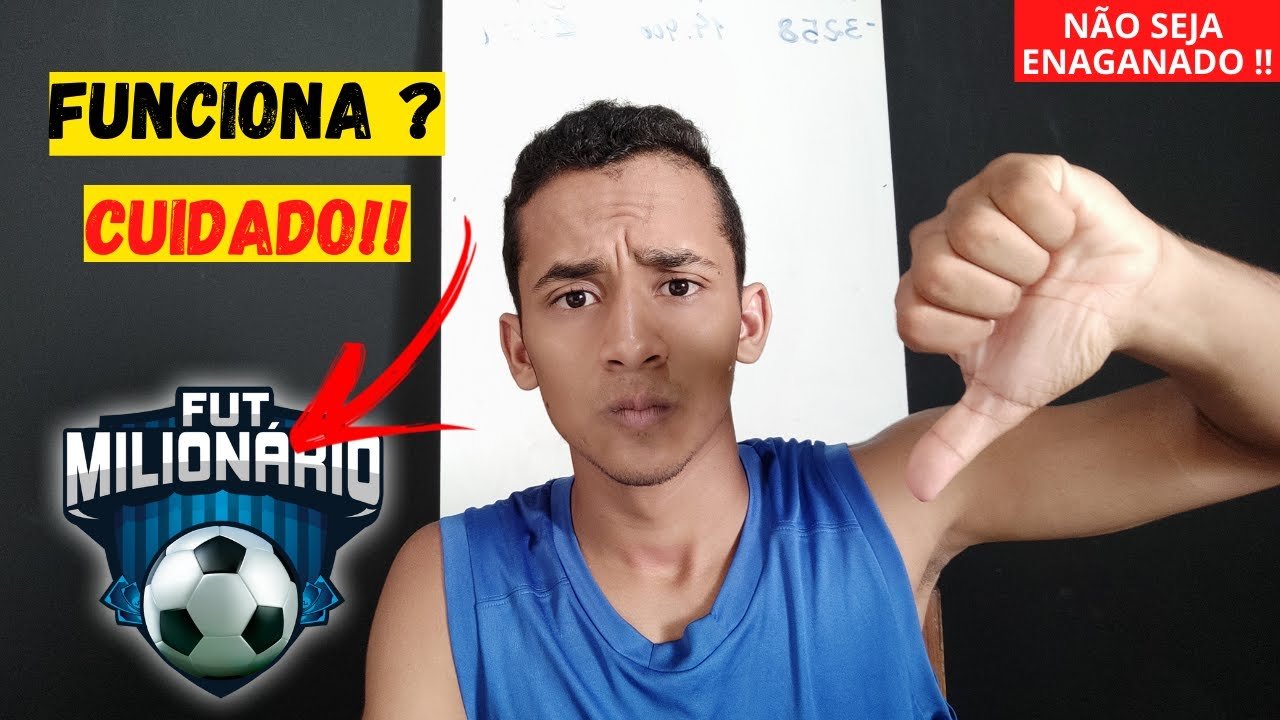 Fut Milionário Funciona ? Fut Milionário Funciona Mesmo ? Falei Tudo Sobre o Fut Milionário !!
