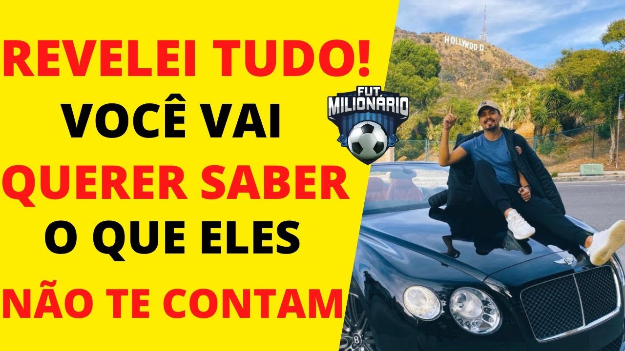 Fut Milionário Funciona? Fut Milionário É Fraude? Fut Milionário Depoimentos | Estratégia Bet365