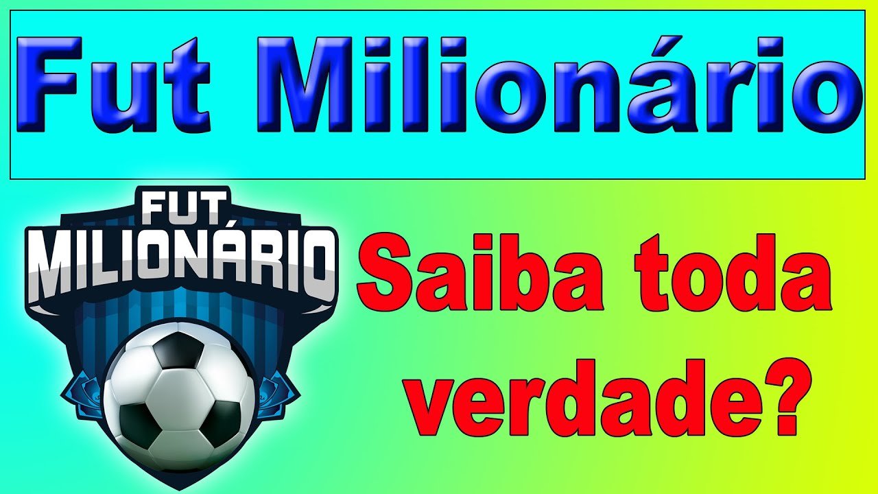 Fut Milionário Funciona? Fut Milionario Resultados! Fut Milionario Depoimentos! Fut Milionario é bom