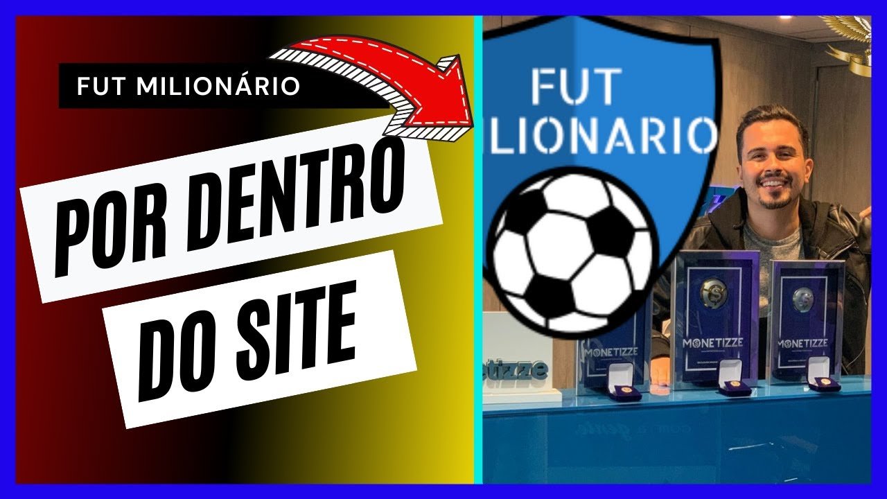 Fut Milionario Por Dentro | Fut Milionário Ronald Lopes