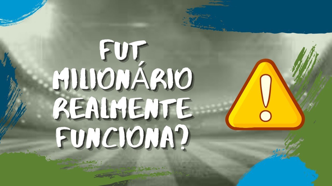 Fut Milionário Realmente Funciona? VEJA AGORA!