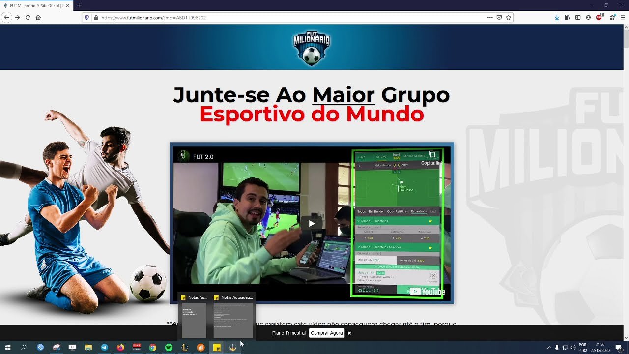 Fut Milionário Vale a Pena? é confiável? Dar para ter Resultado? CUIDADO com a informação passada!!