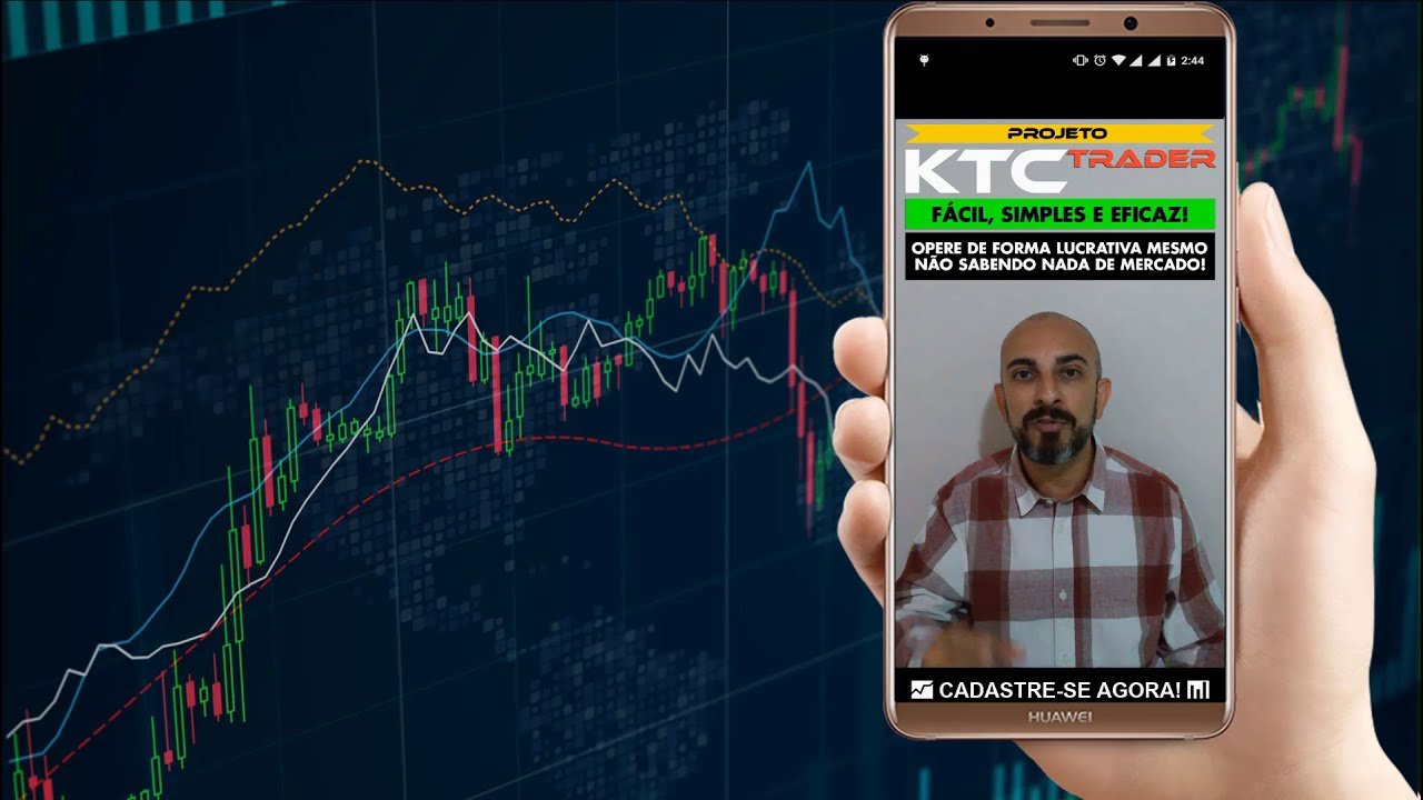 GANHE DINHEIRO MESMO SEM SABER OPERAR NO MERCADO! PROJETO KTC TRADER!