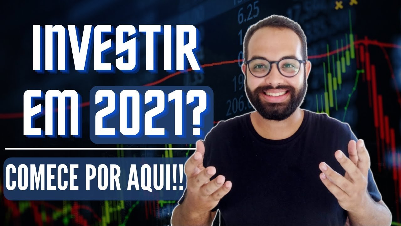 INVESTIMENTOS PARA 2021 I COMO INVESTIR COM POUCO DINHEIRO?(COMECE POR AQUI!)