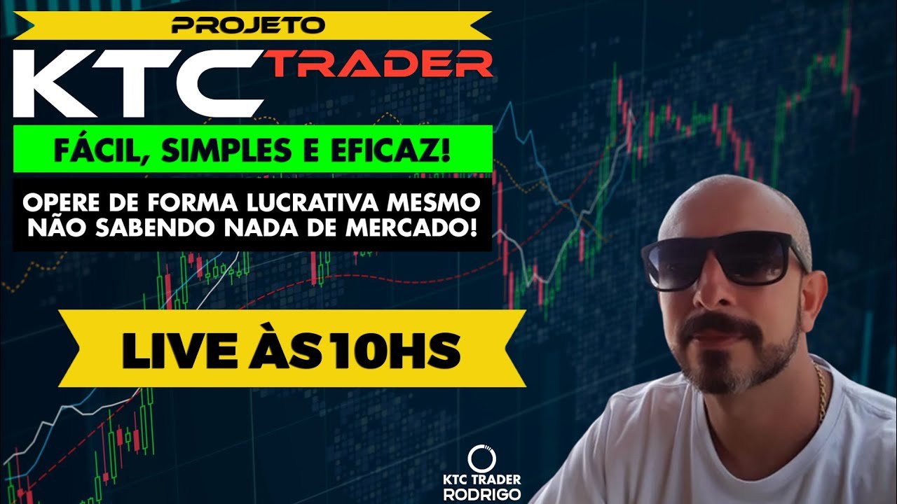 [LIVE] GANHE DINHEIRO MESMO SEM SABER OPERAR! PROJETO KTC TRADER! IQ OPTION OPÇÕES BINÁRIAS FOREX