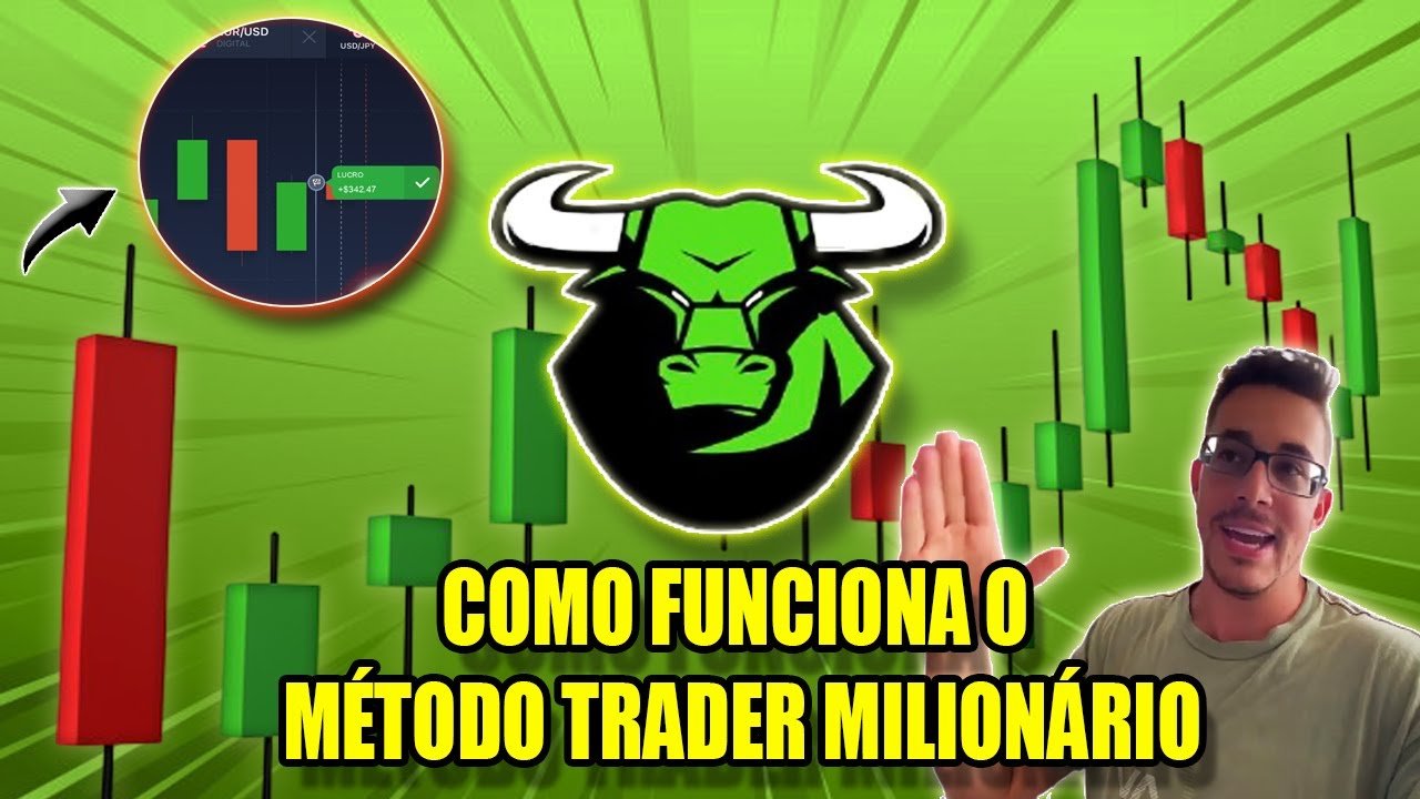 Método Trader Milionário COMO  funciona? Método Trader Milionário Ganha dinheiro mesmo?