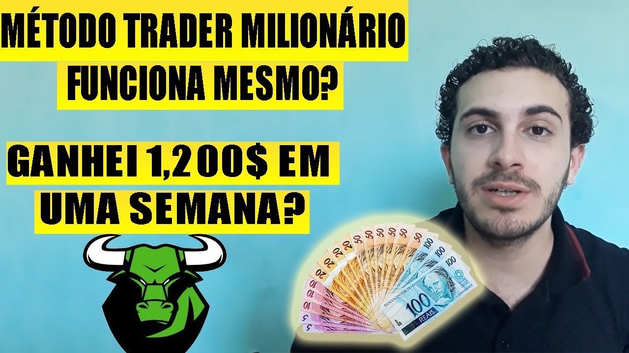 Método Trader Milionário Funciona Mesmo? FALEI TODA A VERDADE SOBRE O MÉTODO TRADER MILIONÁRIO.