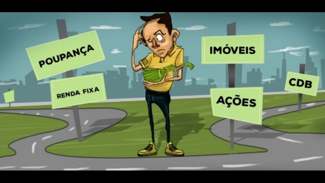 Poupança ou Ações? Qual o melhor investimento? – AC908CTA