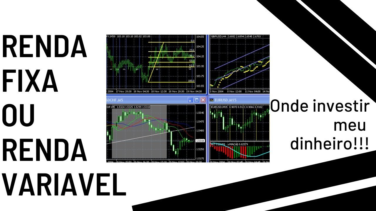 Renda fixa  ou renda variavel?onde investir meu dinheiro?