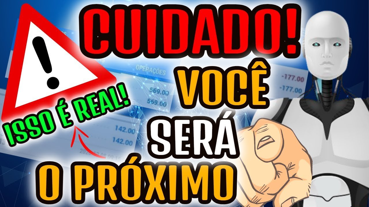 RESULTADOS REAIS do Robô Investidor Trader    VOCÊ NÃO VAI ACREDITAR!