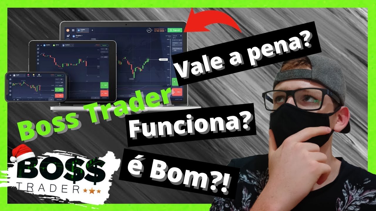 ♥Robo BOSS TRADER é Bom? 😍BOSS TRADER Funciona? Boss Trader funciona mesmo?