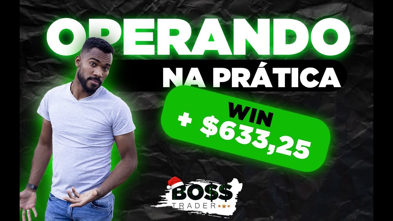 Robô Boss trader lucrou $ 633,25 Dólares operando na pratica. O passo a passo como Lucrar !