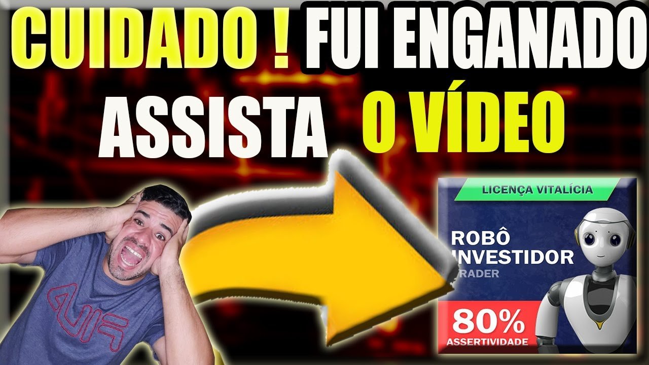 Robo Investidor Trader [CUIDADO] Robo investidor Trader Funciona Robo investidor trader é confialvel