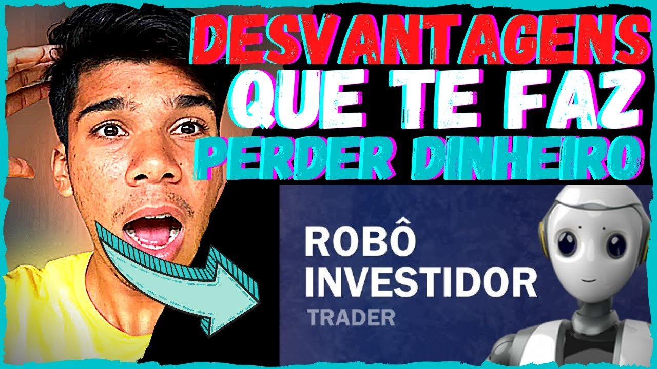 Robô investidor trader funciona? robo investidor trader funciona? robo investidor trader é conviavel