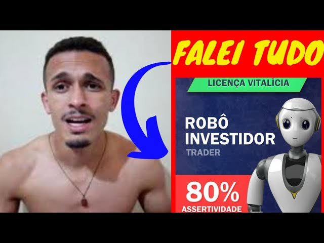 ROBÔ INVESTIDOR TRADER⚫️ O QUE NINGUÉM TE FALA ⚫️Robô investidor trader Vale a Pena?Robô Investidor