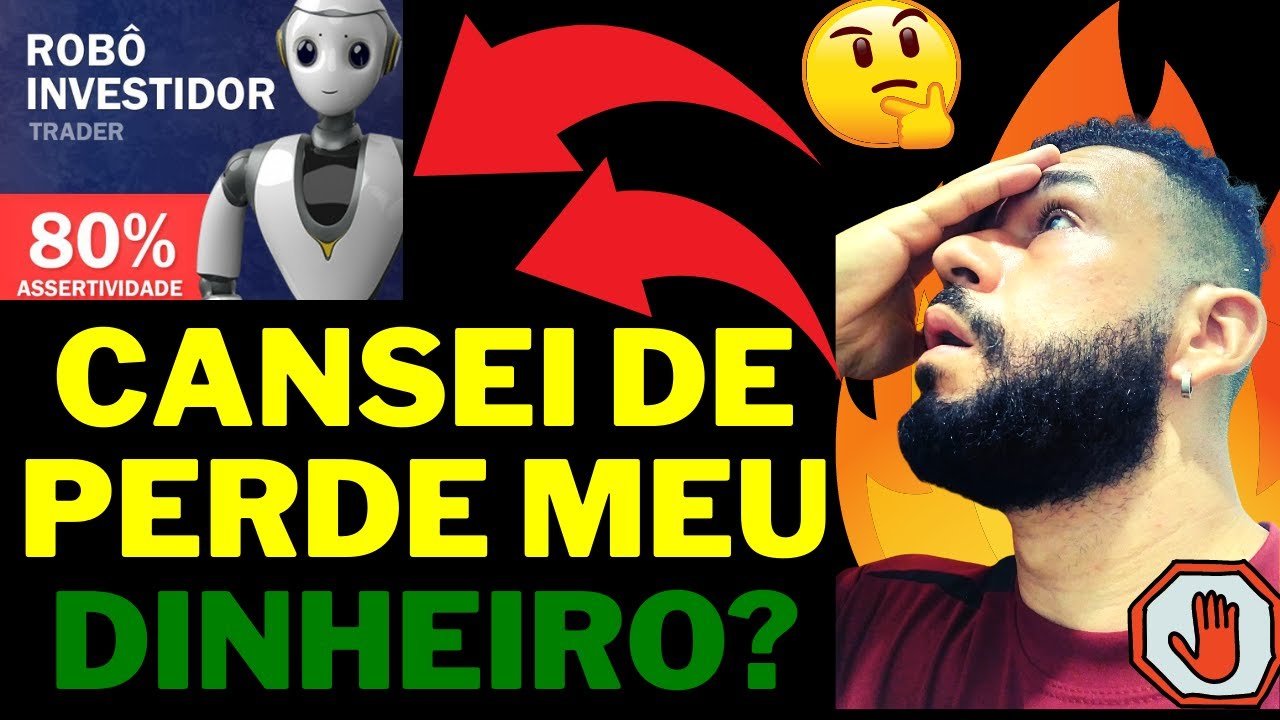 Robô investidor Trader Vale a Perna? Robô investidor Trader é Confiável? (Veja Isso Urgente🔥)