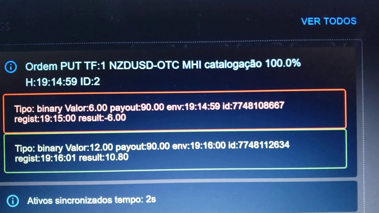 Robo trader tec top mesmo
