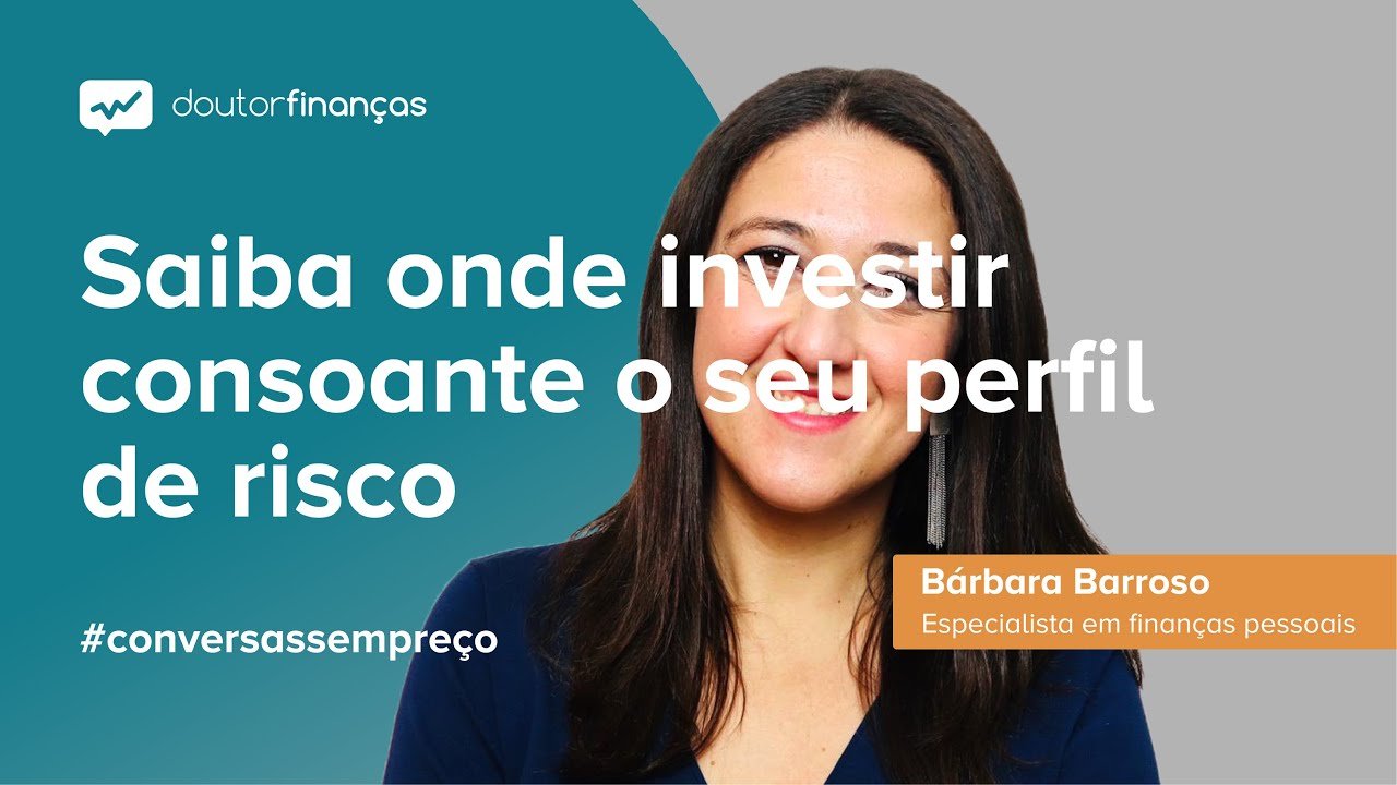 Saiba onde investir consoante o seu perfil de risco