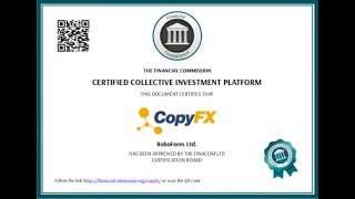 TOTALbots Copyfx Robo Forex, copy trading investment